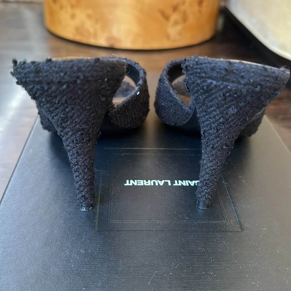EUC Saint Laurent LA 16 boucle Mules - Picture 5 of 9